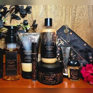 Bath & Body Works Into the Night 8-Pc Bodycare Set